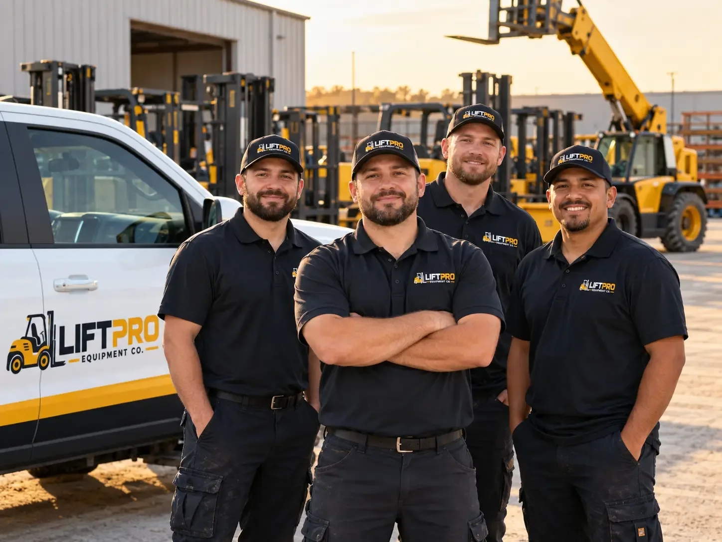 Forklift Rental company in Novi, MI