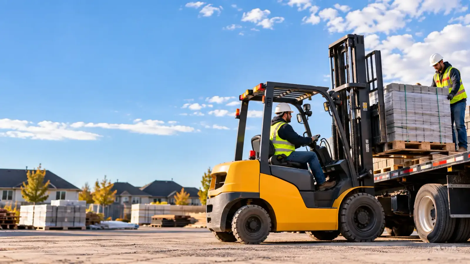 Forklift Rental in Novi, MI